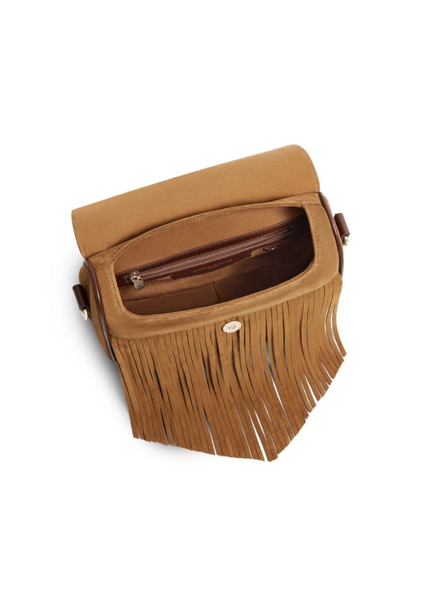 Fairfax & Favor Nashville Saddlebag - Tan