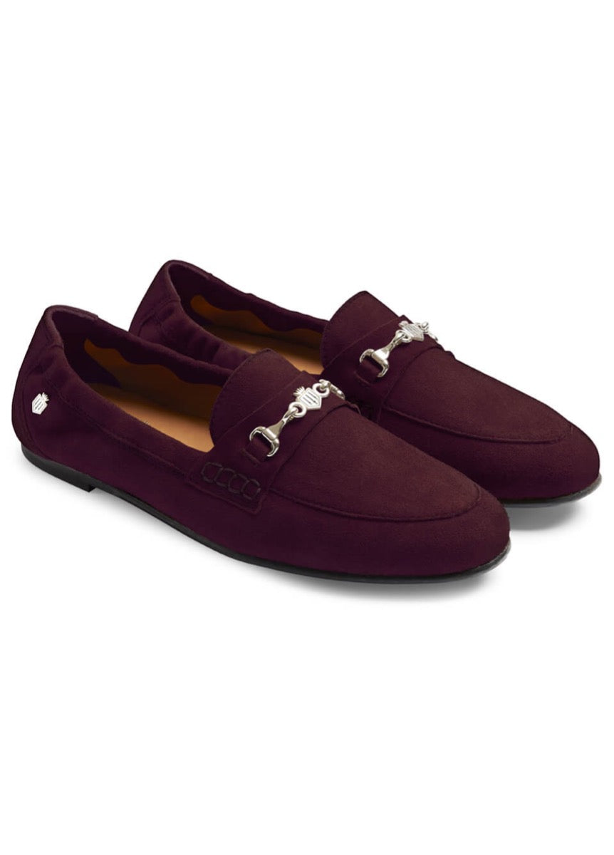 Fairfax & Favor Newmarket Loafer - Plum