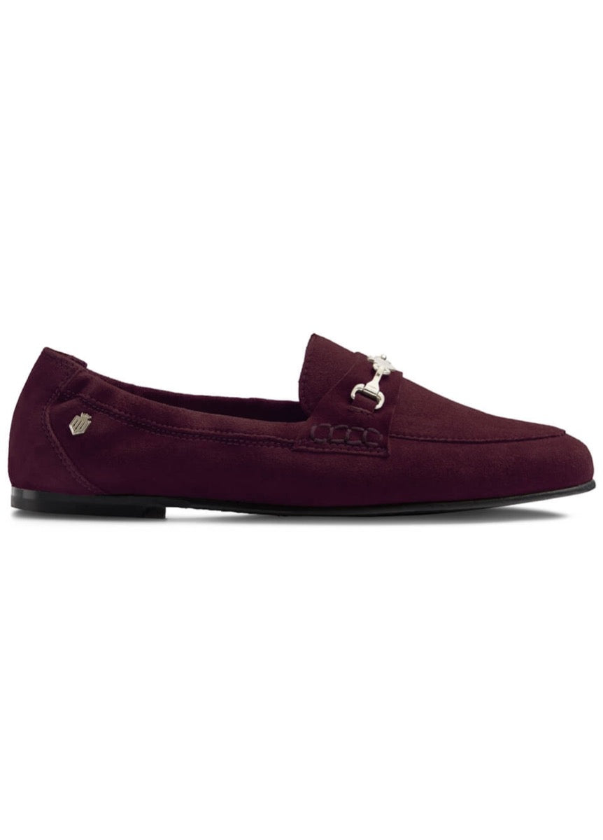 Fairfax & Favor Newmarket Loafer - Plum