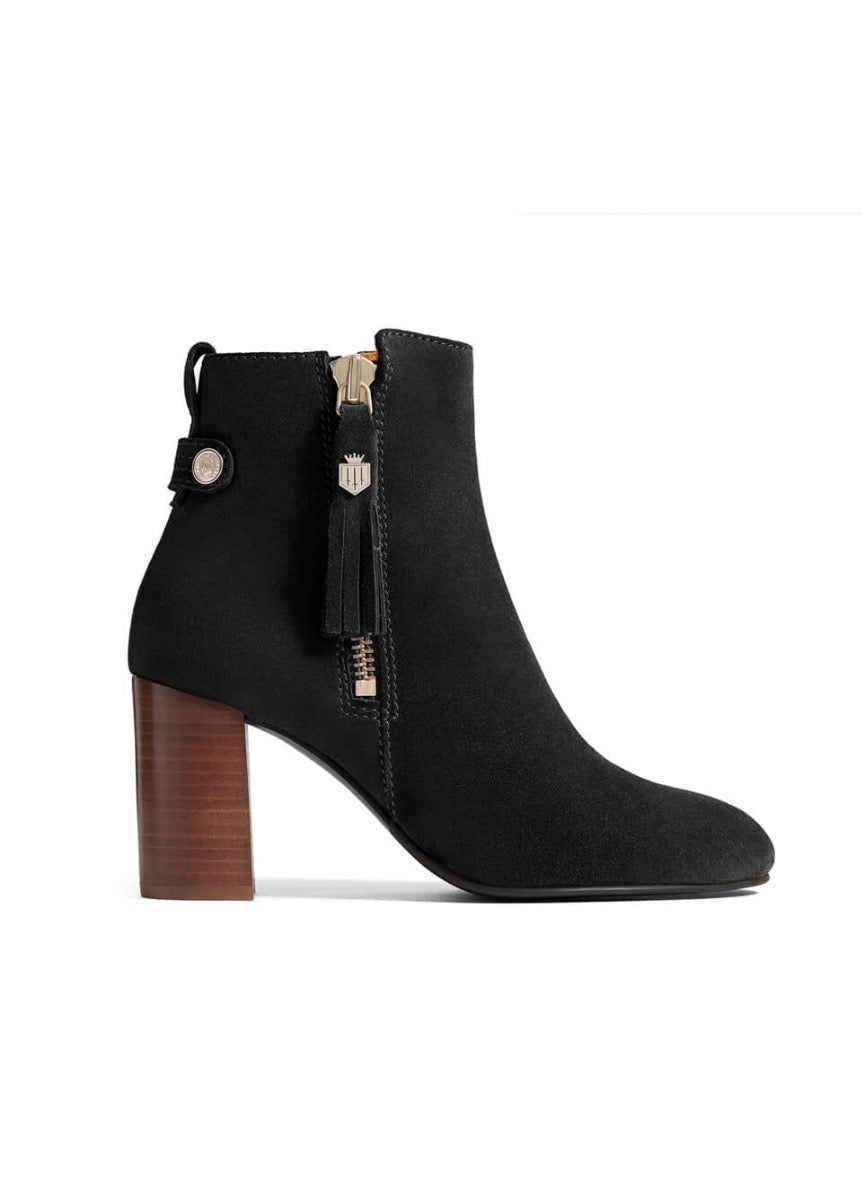 Fairfax & Favor Oakham Ankle Boot - Black