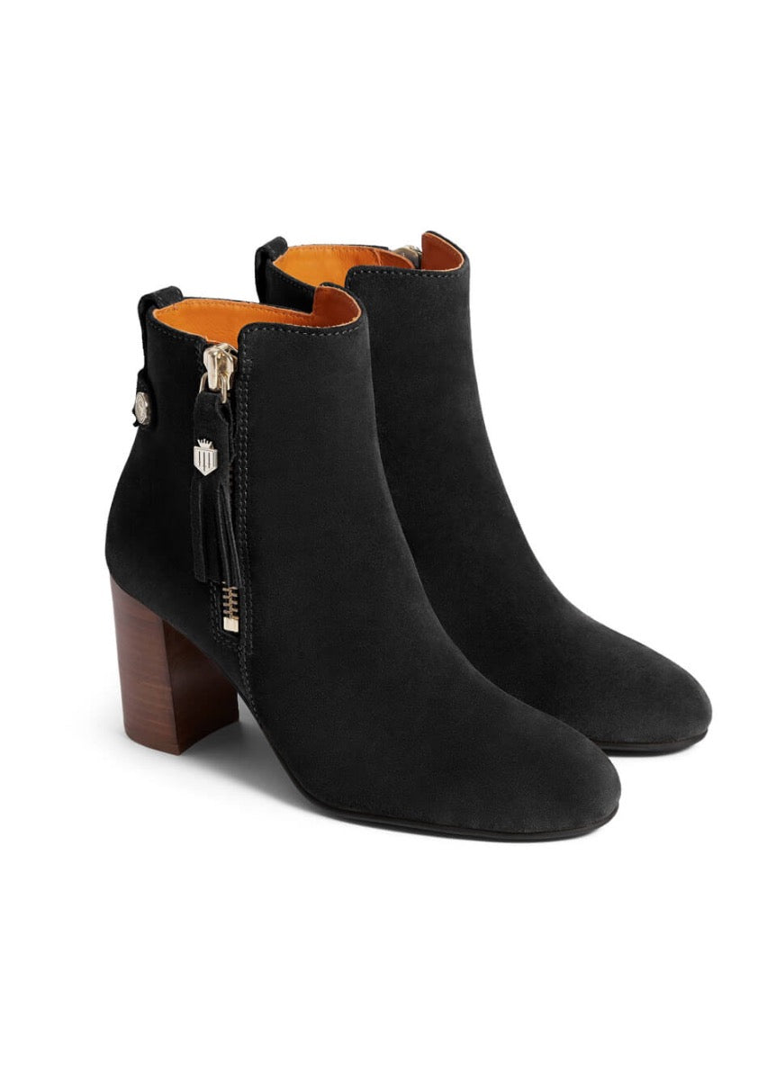 Fairfax & Favor Oakham Ankle Boot - Black