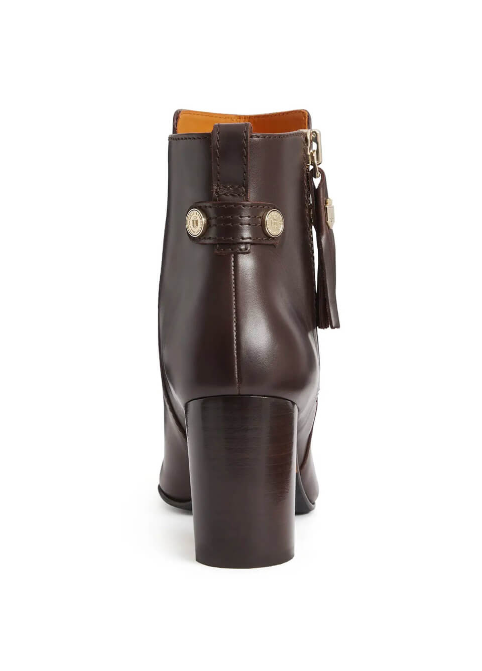 Fairfax & Favor Oakham Ankle Boot - Mahogany Leather