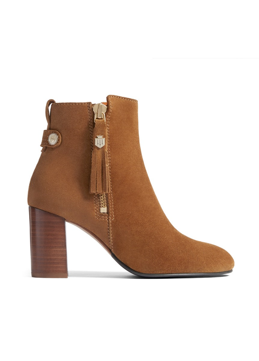 Fairfax & Favor Oakham Ankle Boot - Tan