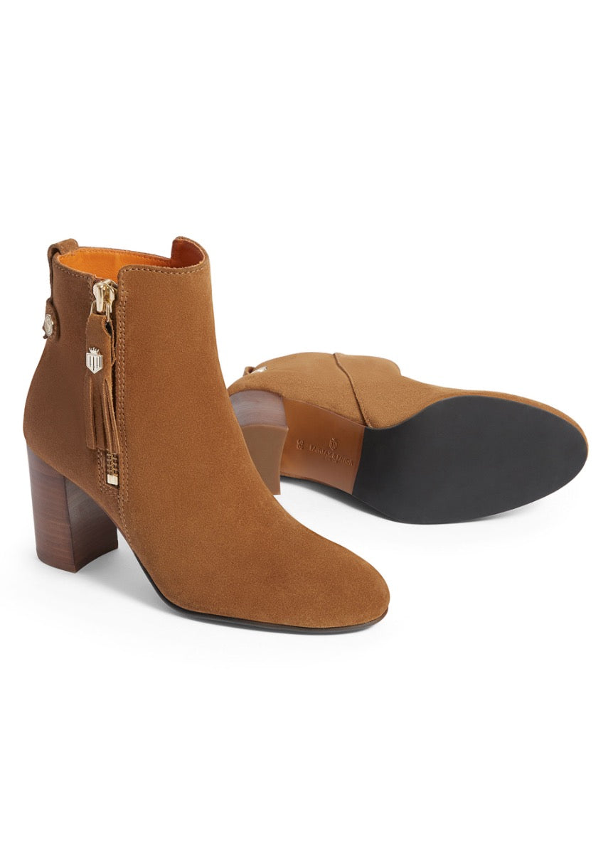 Fairfax & Favor Oakham Ankle Boot - Tan