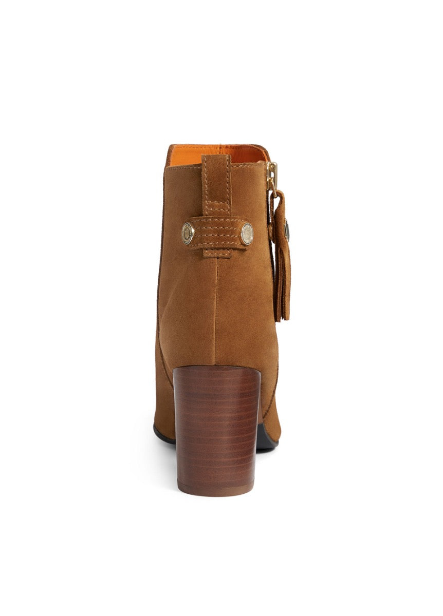 Fairfax & Favor Oakham Ankle Boot - Tan