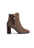Fairfax & Favor Oakham Ankle Boot - Deep Taupe