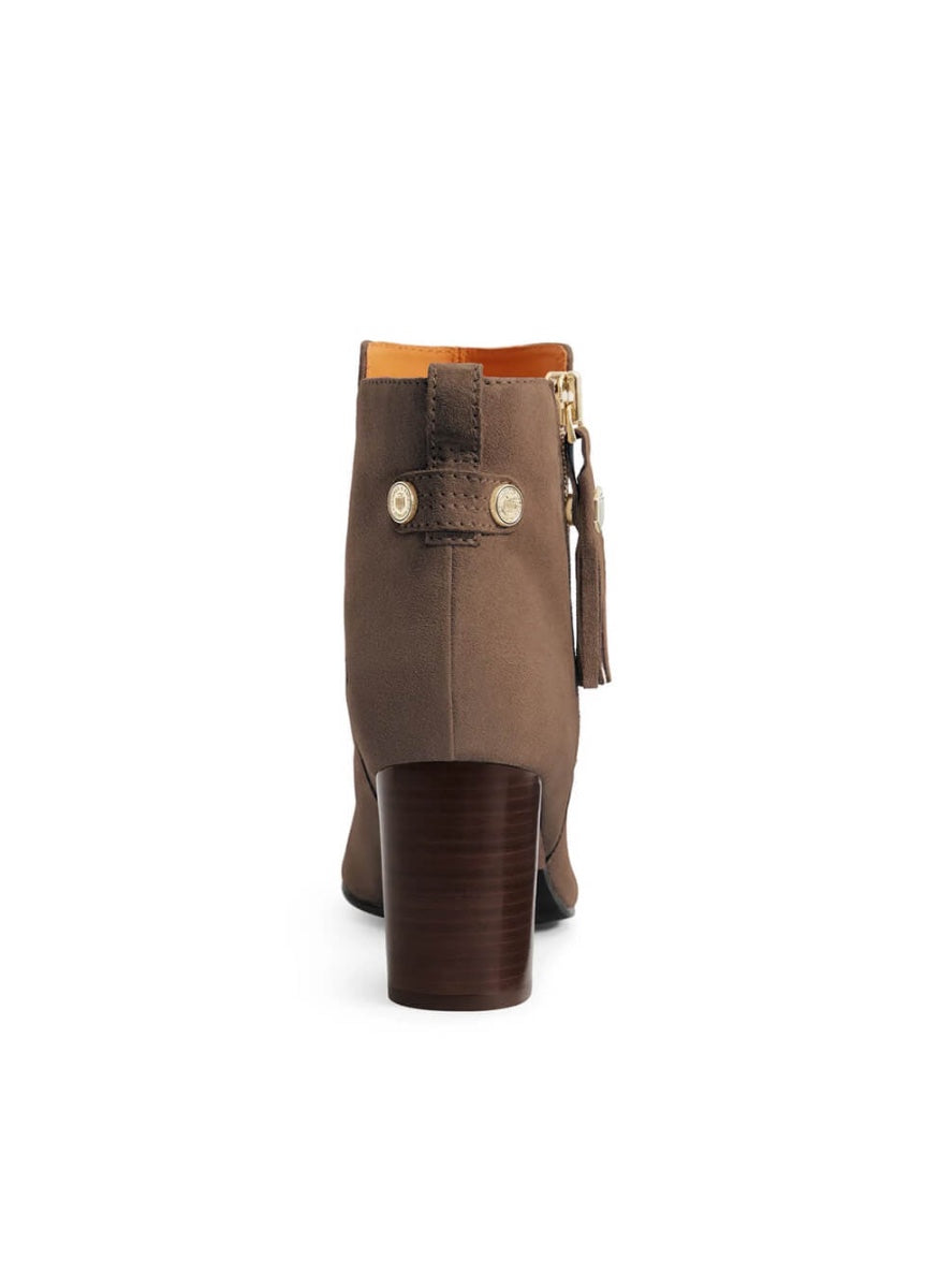 Fairfax & Favor Oakham Ankle Boot - Deep Taupe