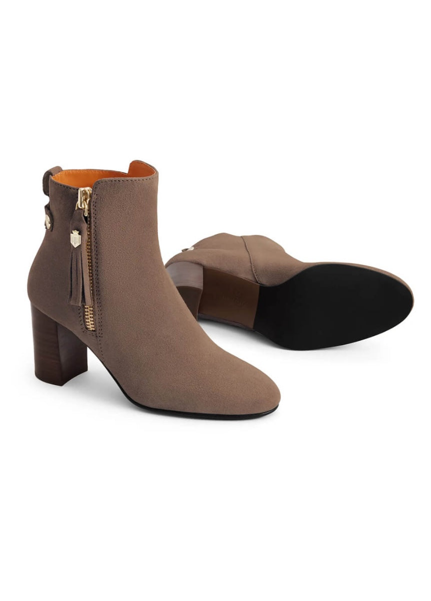 Fairfax & Favor Oakham Ankle Boot - Deep Taupe
