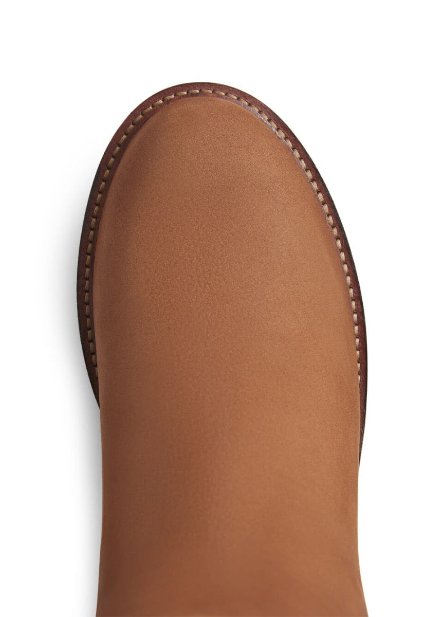 Fairfax & Favor Paris Shearling Lined Boot - Cognac