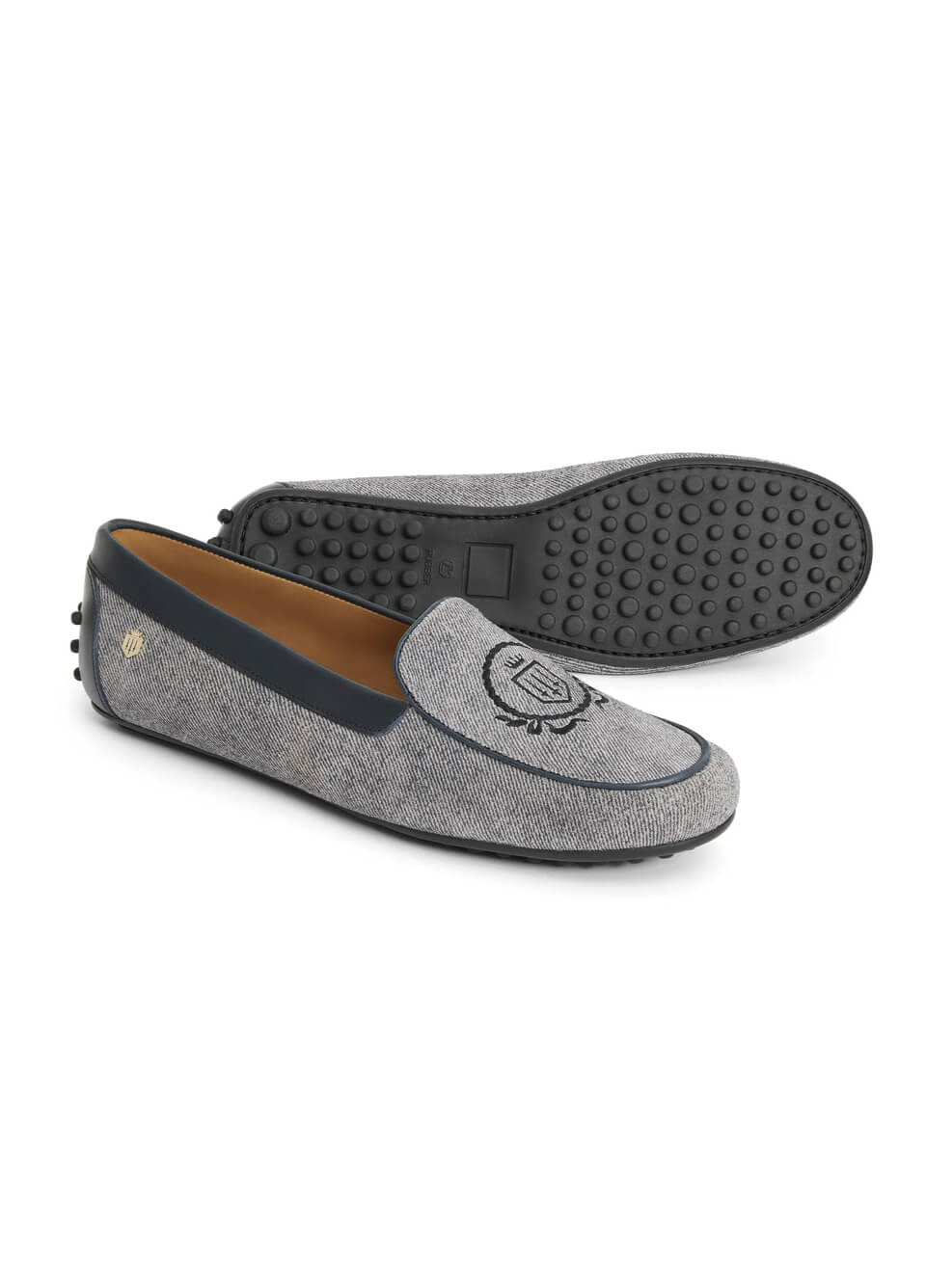 Fairfax & Favor Richmond Driving Shoe - Denim Suede