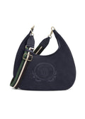 Fairfax & Favor Richmond Hobo Bag - Navy