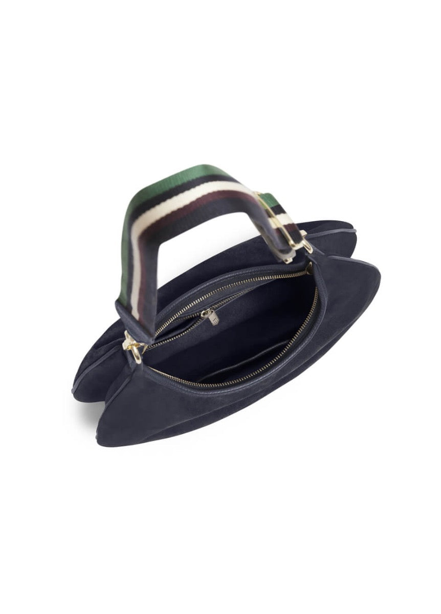 Fairfax & Favor Richmond Hobo Bag - Navy