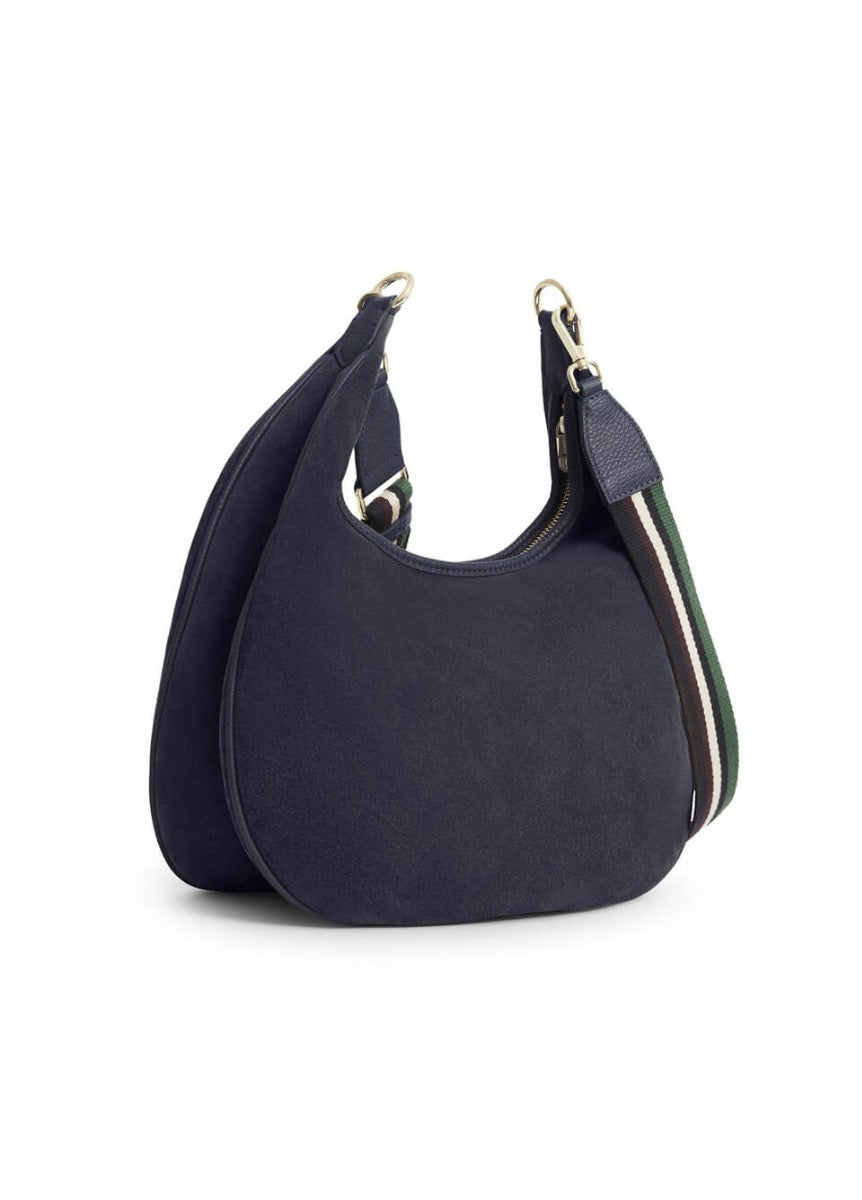 Fairfax & Favor Richmond Hobo Bag - Navy