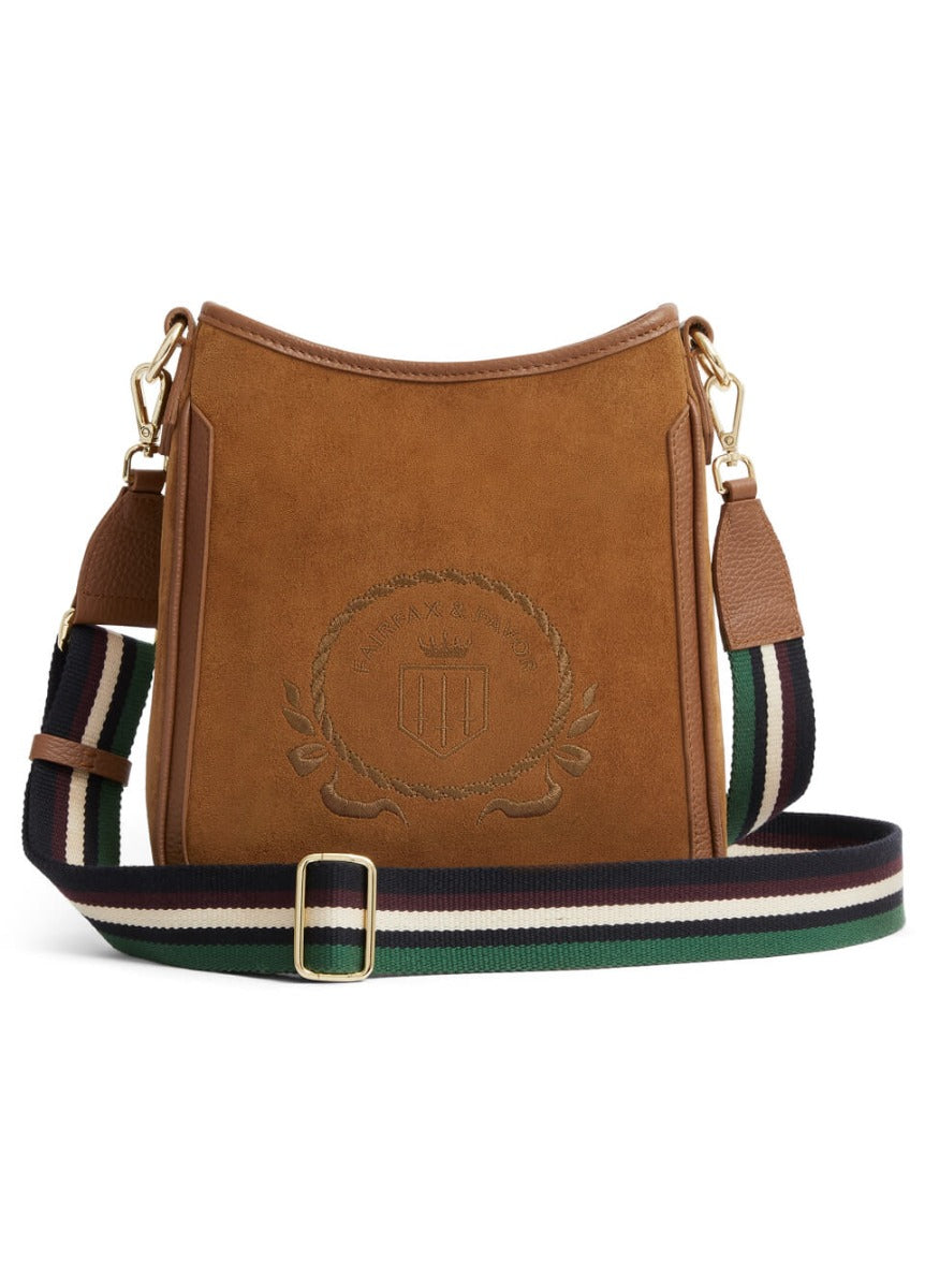 Fairfax & Favor Richmond Messenger Bag - Tan