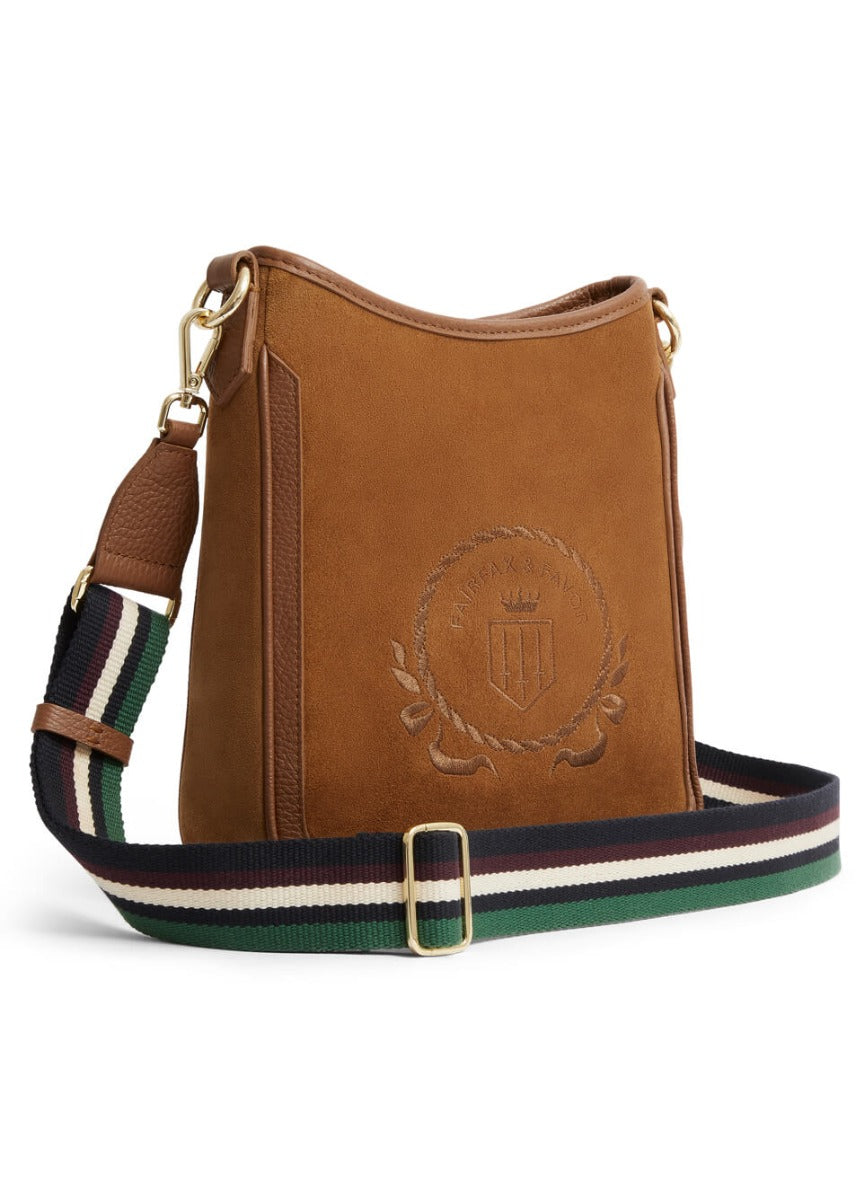 Fairfax & Favor Richmond Messenger Bag - Tan