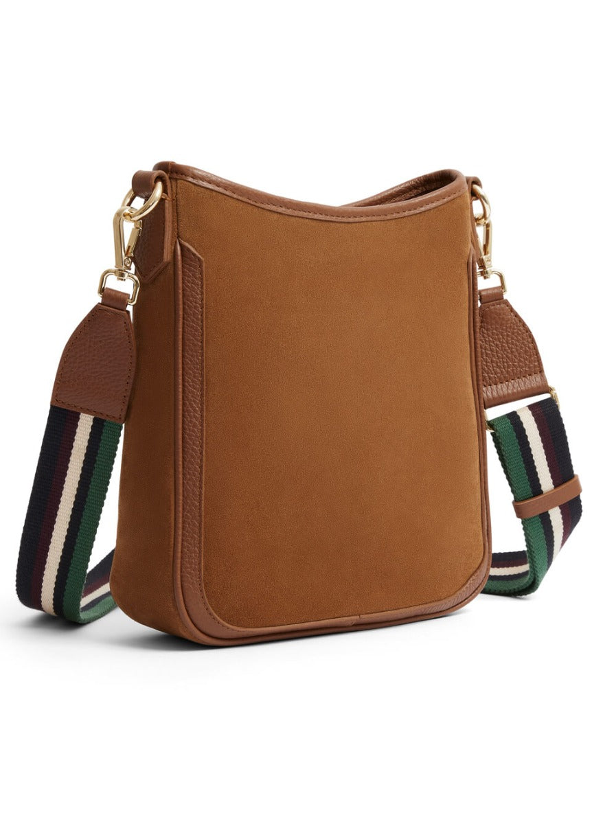 Fairfax & Favor Richmond Messenger Bag - Tan