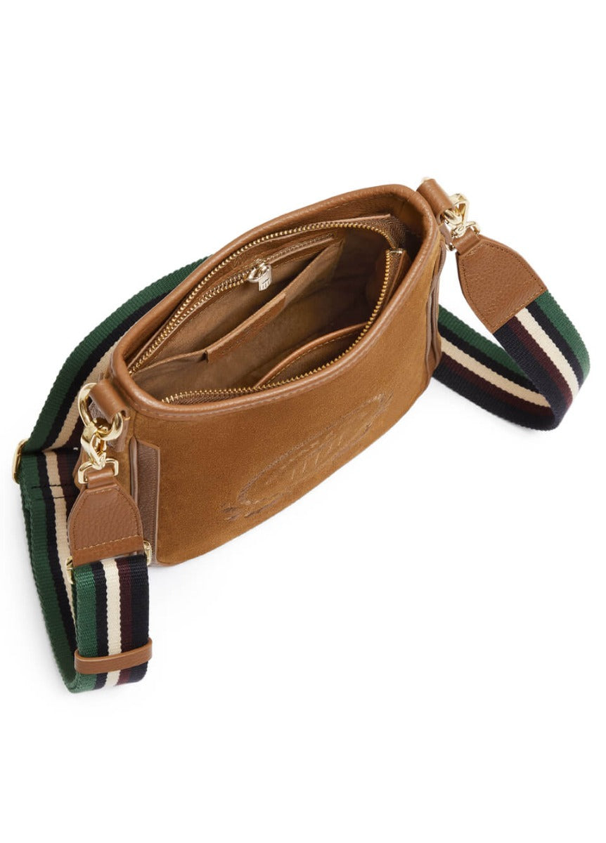 Fairfax & Favor Richmond Messenger Bag - Tan