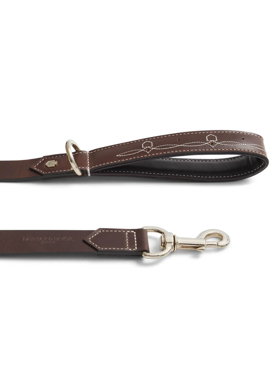 Fairfax & Favor Rockingham Dog Lead - Tan Leather