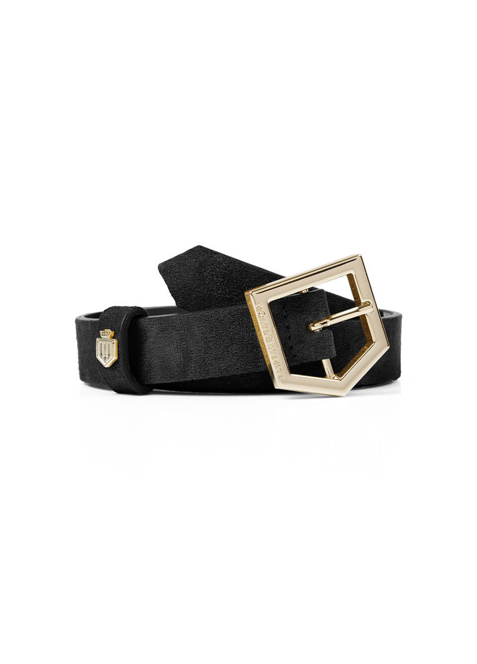 Fairfax & Favor Sennowe Belt - Black