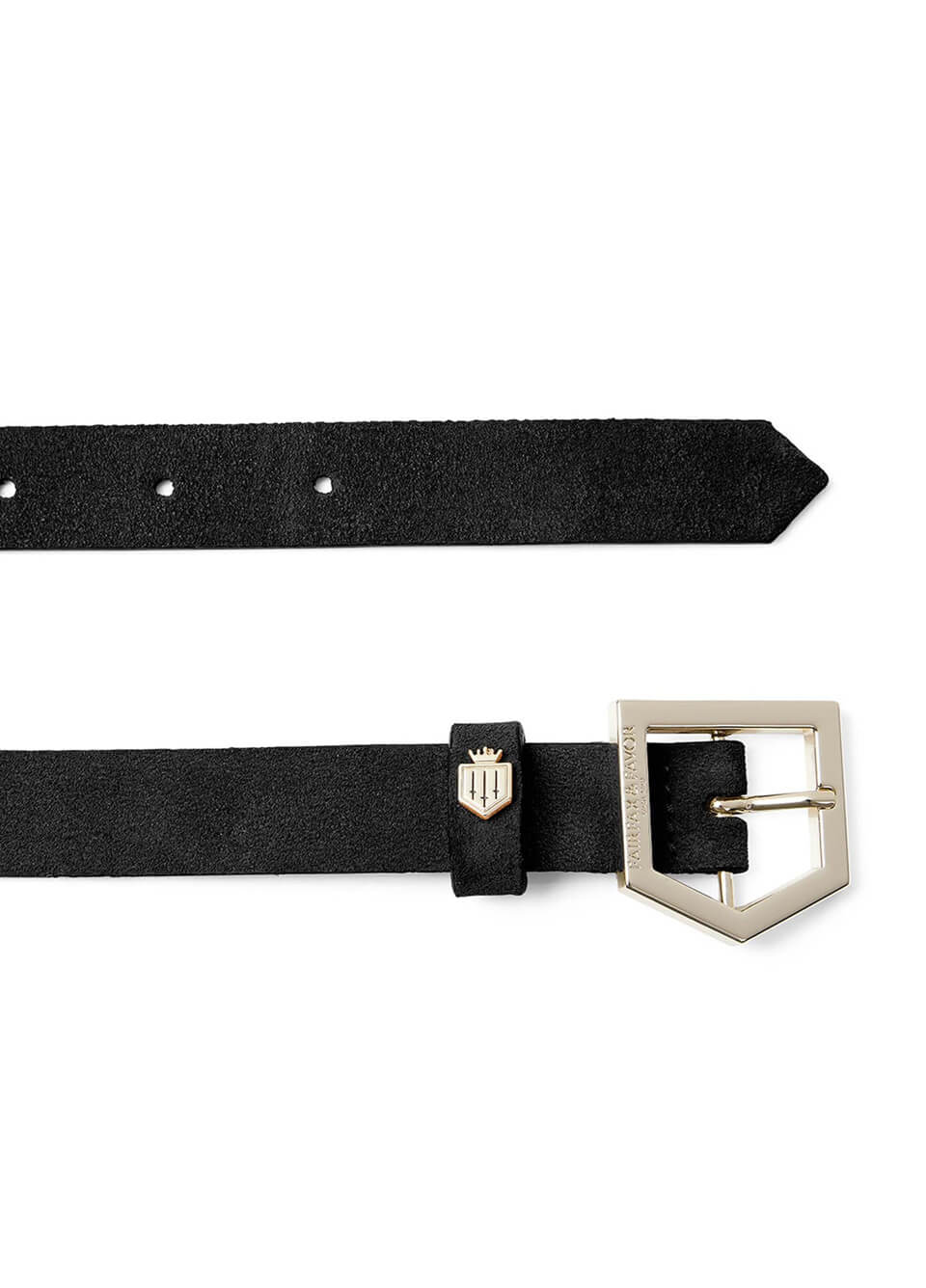 Fairfax & Favor Sennowe Belt - Black