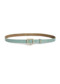 Fairfax & Favor Sennowe Suede Belt - Mint