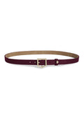 Fairfax & Favor Sennowe Suede Belt - Elderberry