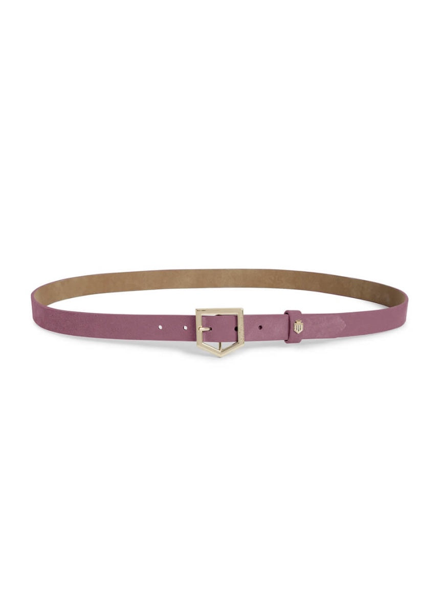 Fairfax & Favor Sennowe Suede Belt - Heather
