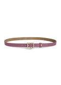 Fairfax & Favor Sennowe Suede Belt - Heather