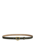 Fairfax & Favor New Sennowe Suede Belt - Moss Green
