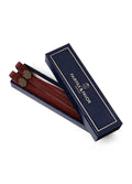 Fairfax & Favor Suede Boot Tassels - Burgundy