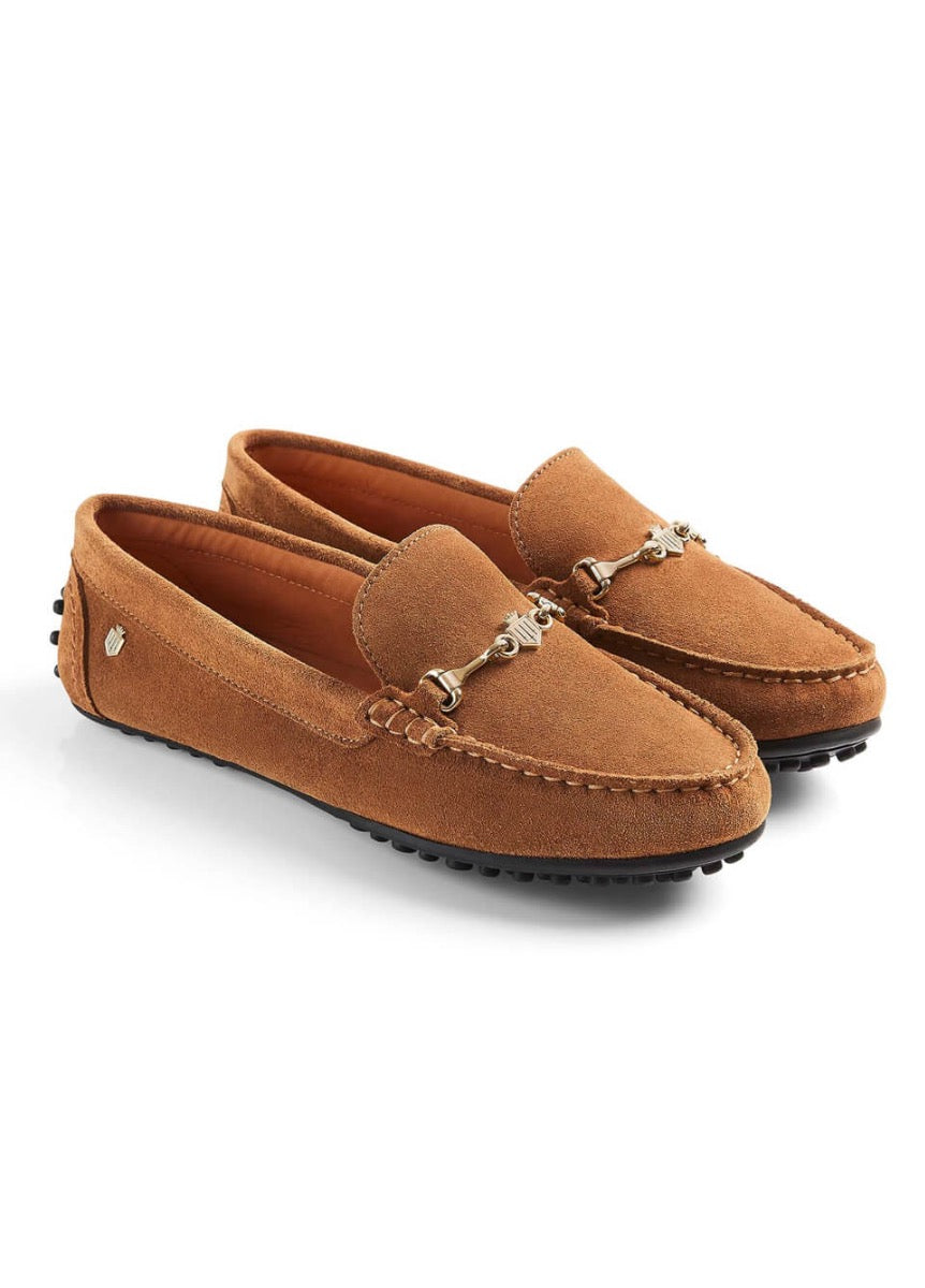 Fairfax & Favor Trinity Driving Shoe - Tan