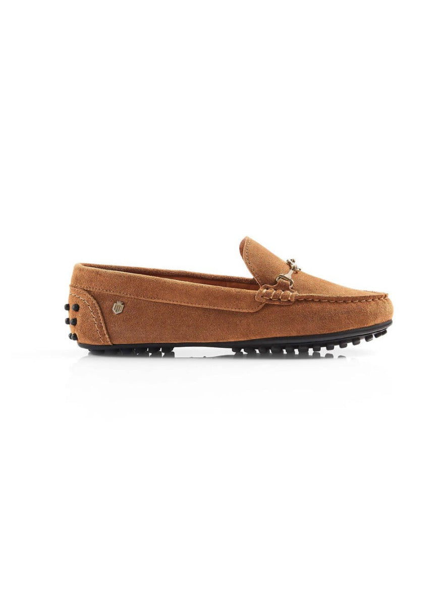 Fairfax & Favor Trinity Driving Shoe - Tan