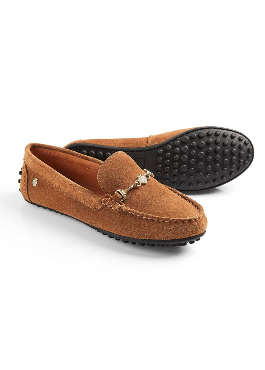 Fairfax & Favor Trinity Driving Shoe - Tan