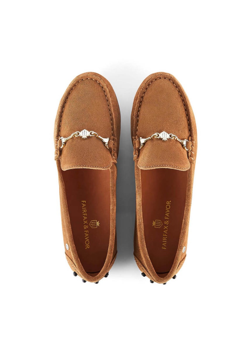 Fairfax & Favor Trinity Driving Shoe - Tan