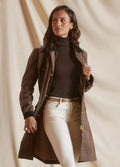 Fairfax & Favor The Violet Wax Coat - Bracken