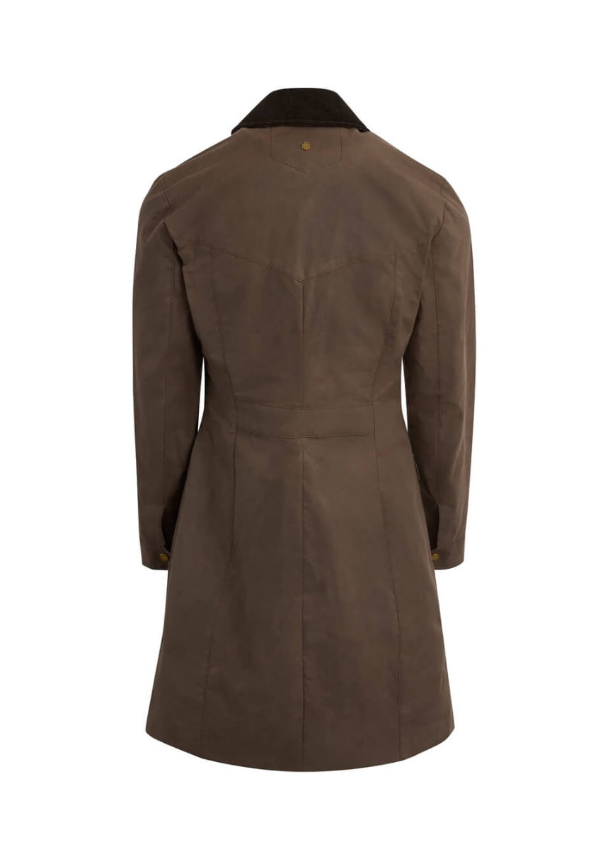 Fairfax & Favor The Violet Wax Coat - Bracken