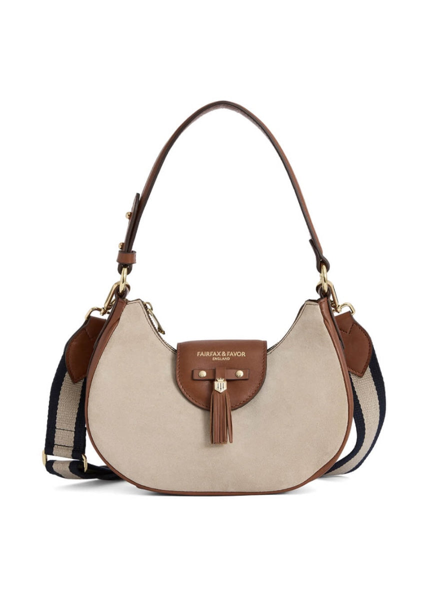 Fairfax & Favor Windsor Shoulder Bag - Tan/Stone