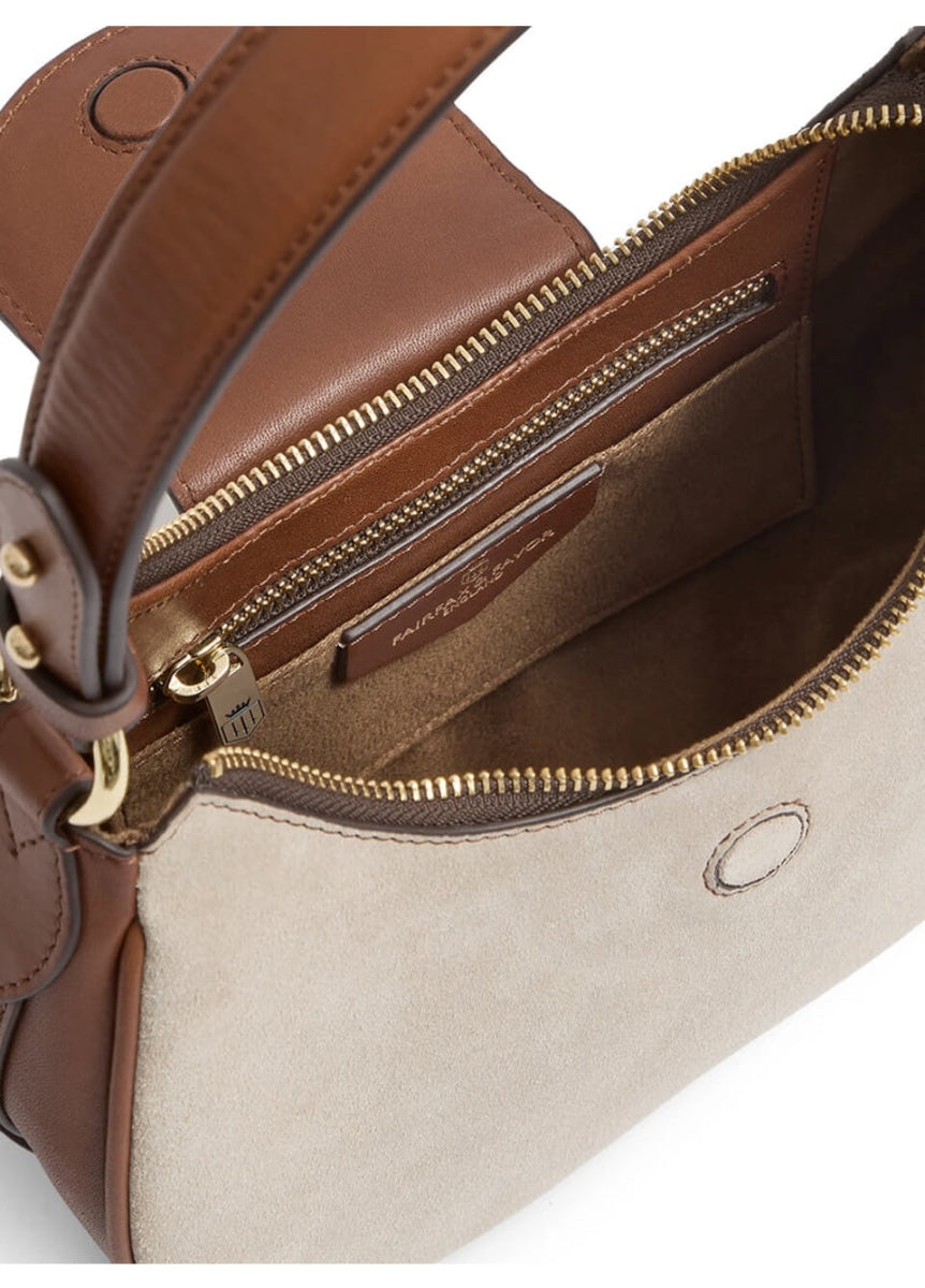 Fairfax & Favor Windsor Shoulder Bag - Tan/Stone
