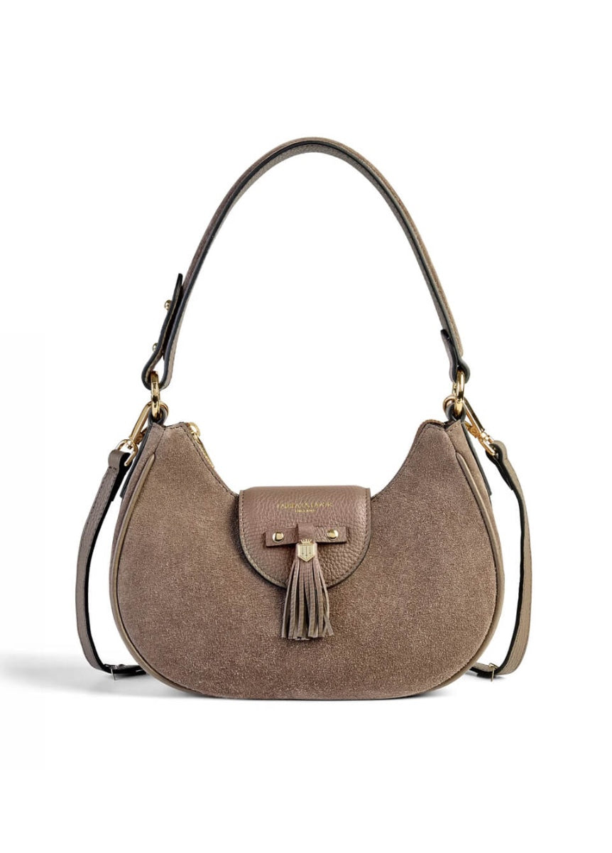Fairfax & Favor Windsor Shoulder Bag - Deep Taupe