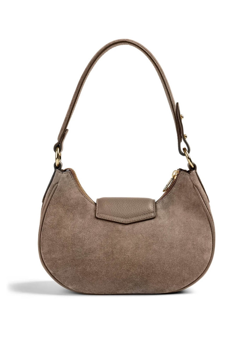 Fairfax & Favor Windsor Shoulder Bag - Deep Taupe