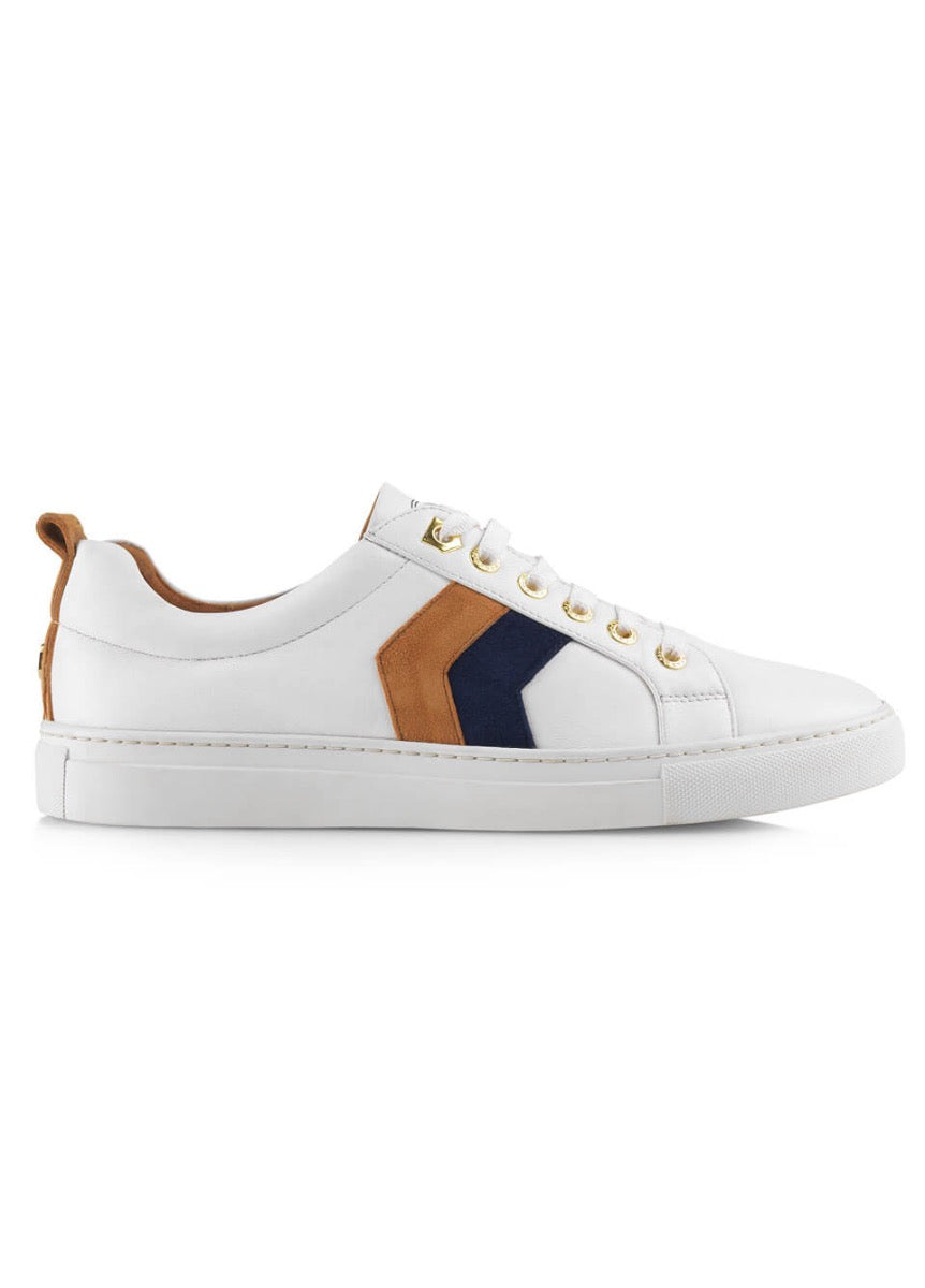 Fairfax & Favor Alexandra Trainer - White