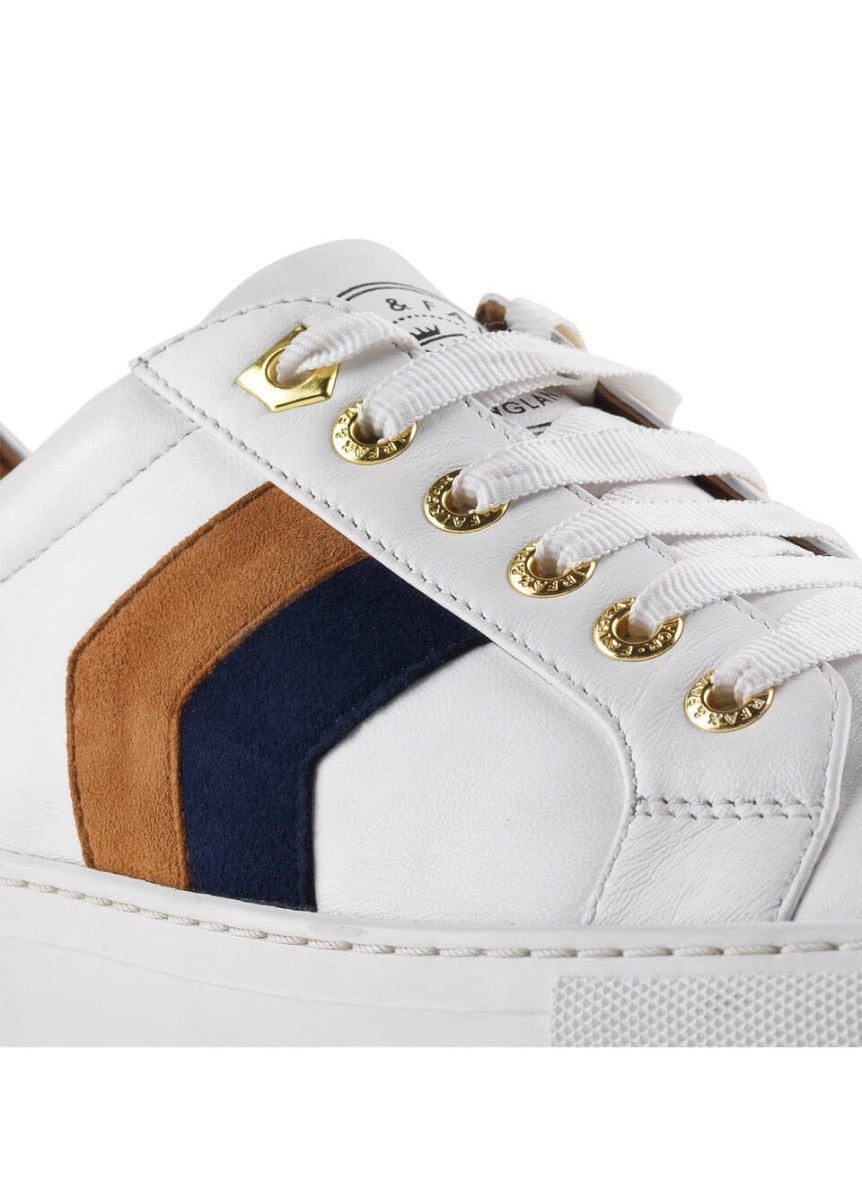 Fairfax & Favor Alexandra Trainer - White