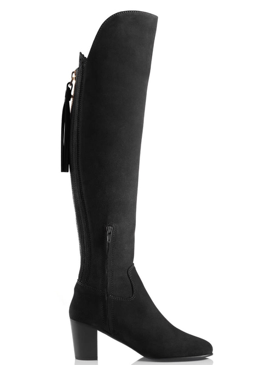 Farifax & Favor Heeled Amira - Black