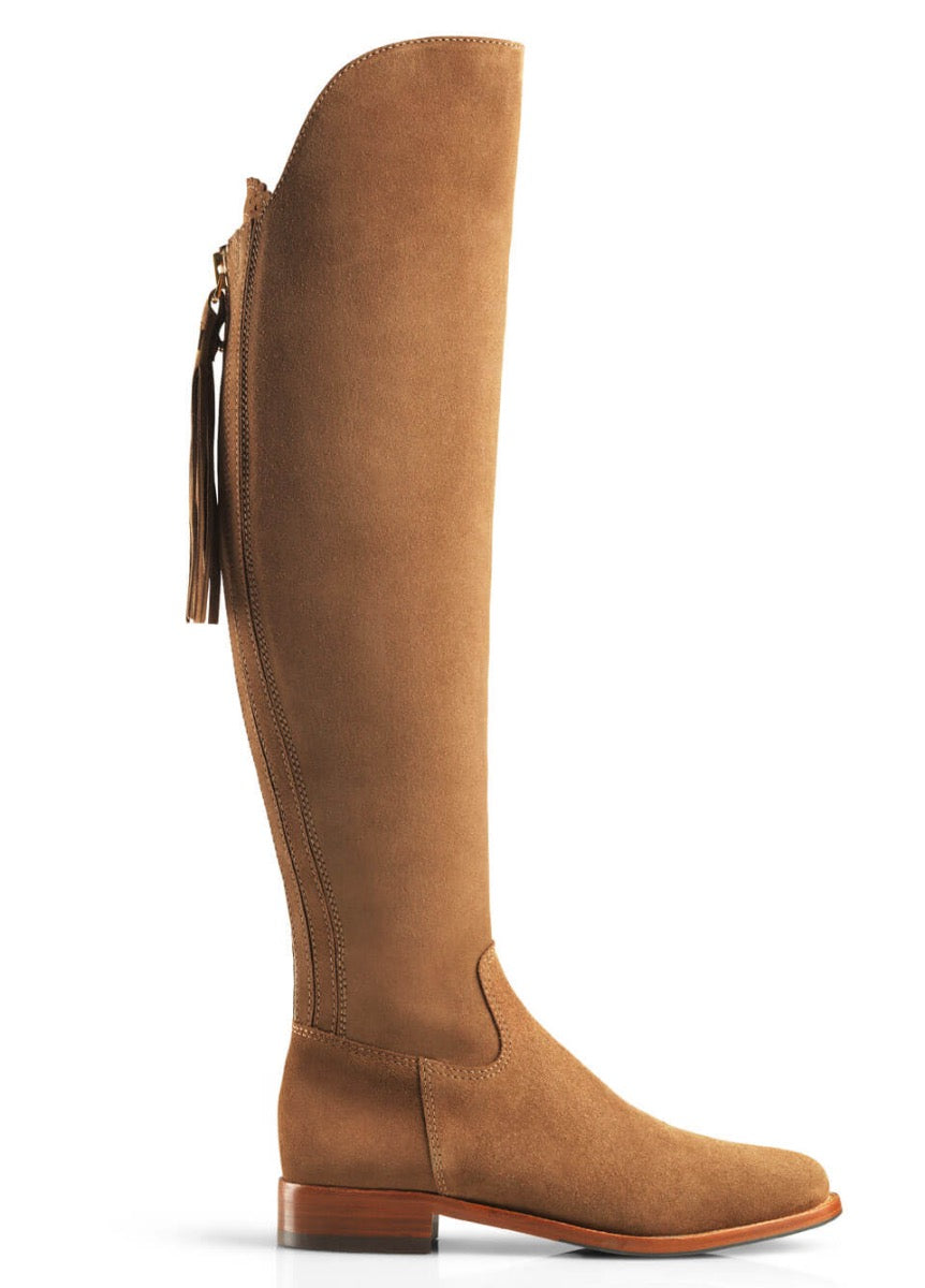 Fairfax & Favor Flat Amira Boot - Tan