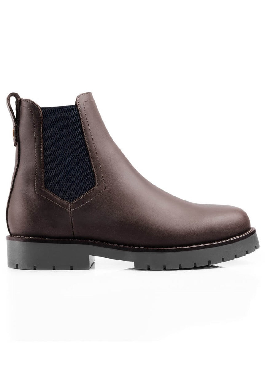 Fairfax & Favor Sheepskin Boudica - Mahogany