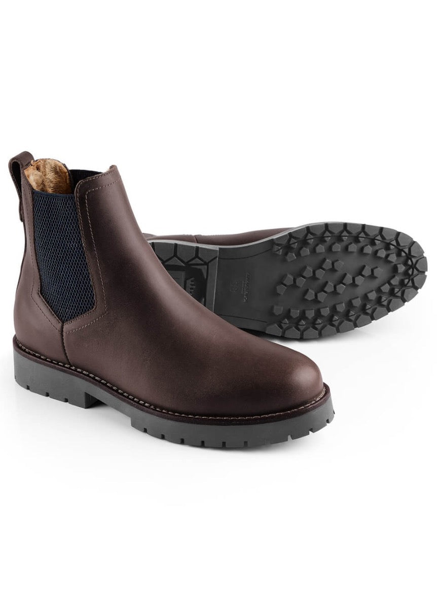 Fairfax & Favor Sheepskin Boudica - Mahogany
