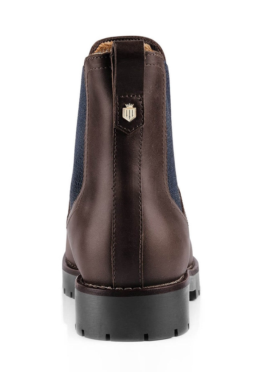 Fairfax & Favor Sheepskin Boudica - Mahogany