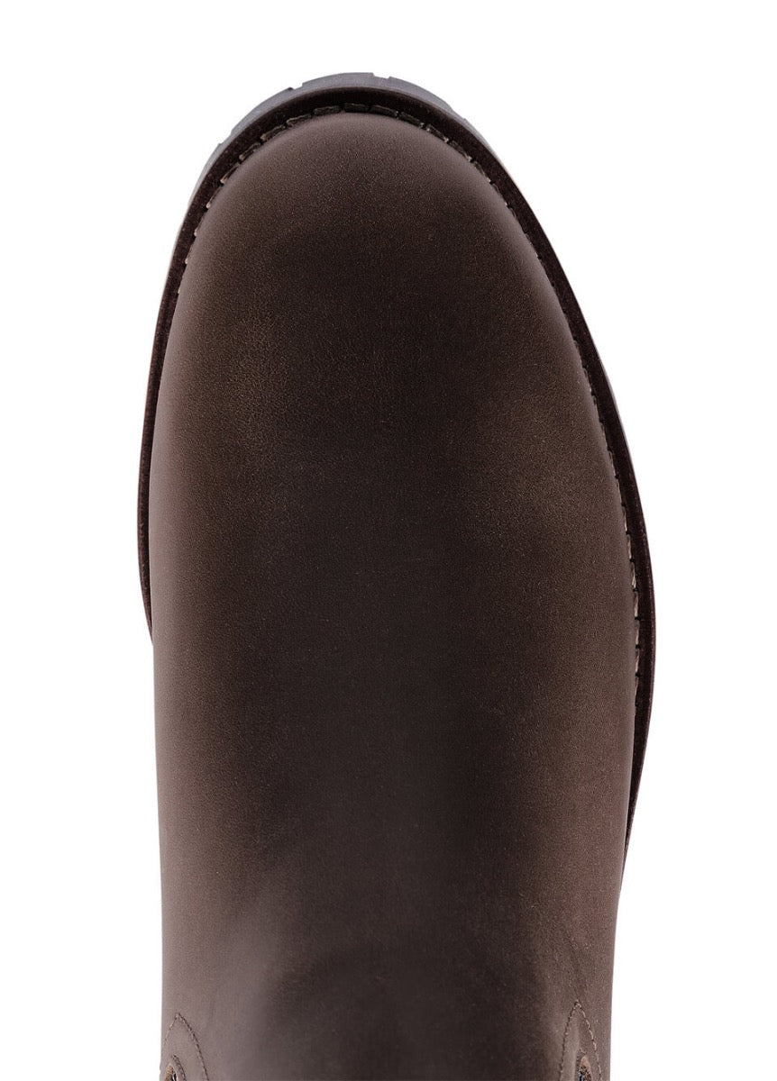Fairfax & Favor Sheepskin Boudica - Mahogany