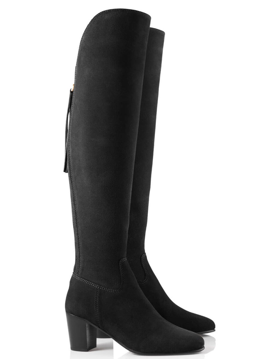 Farifax & Favor Heeled Amira - Black