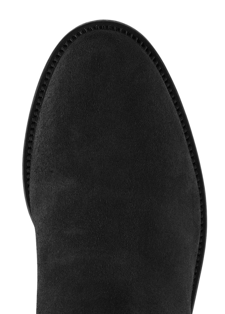 Fairfax & Favor Heeled Regina Boot - Black